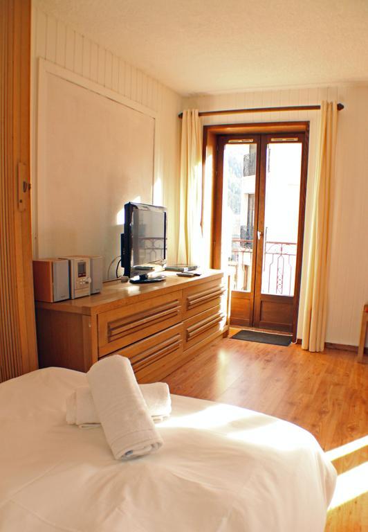 Apartment Relais de Poste Chamonix Chambre photo