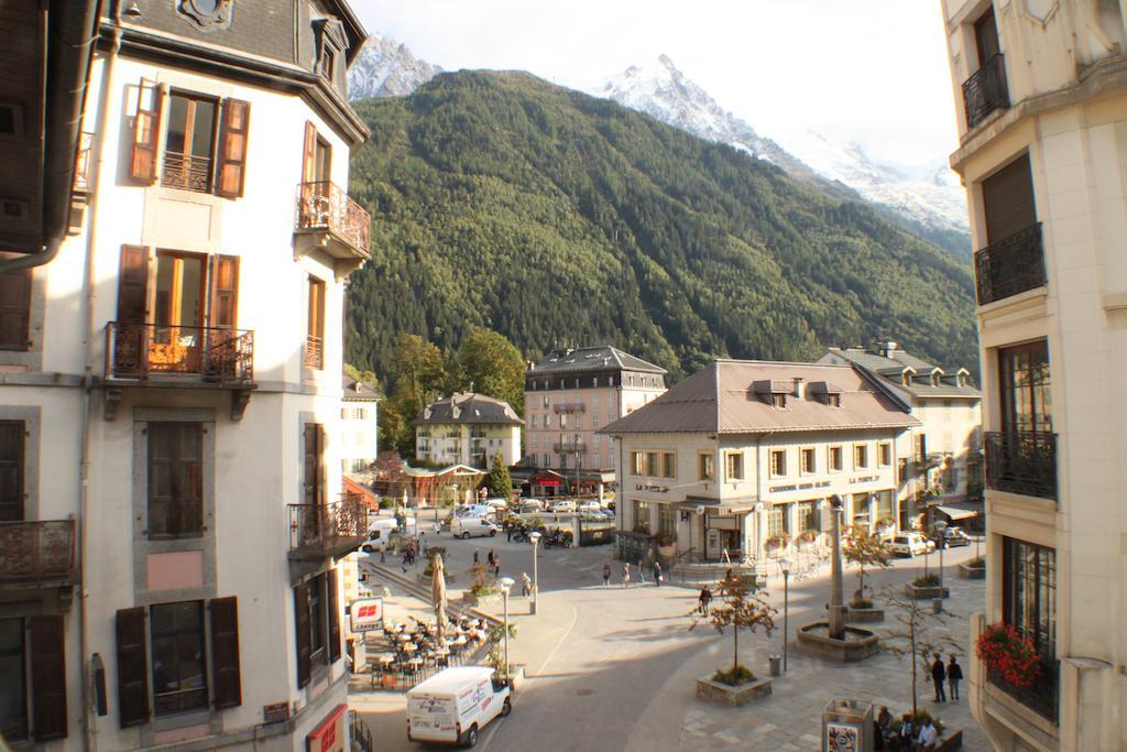 Apartment Relais de Poste Chamonix Chambre photo